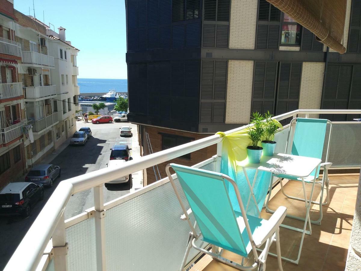 拉梅特拉·德·玛尔Piso Con Vistas Al Puerto - Wifi公寓 外观 照片