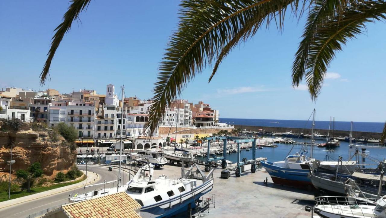 拉梅特拉·德·玛尔Piso Con Vistas Al Puerto - Wifi公寓 外观 照片